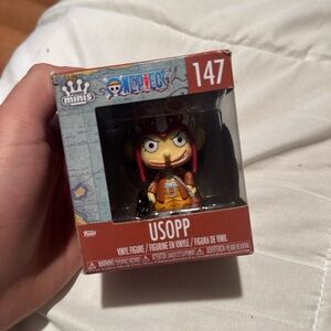 Funko Pop Usopp Vinyl Figure, One Piece Anime